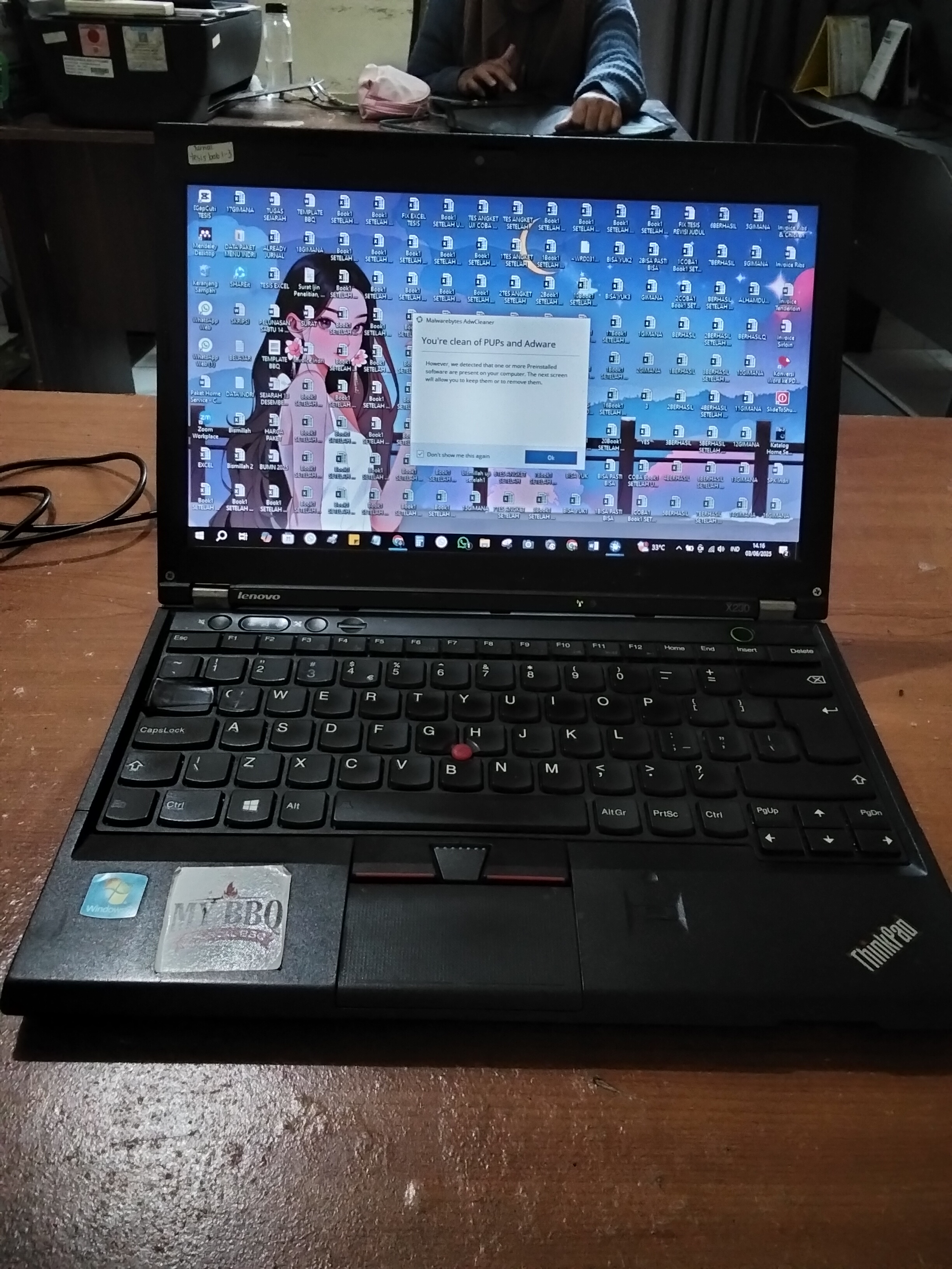Service laptop x230 di depok