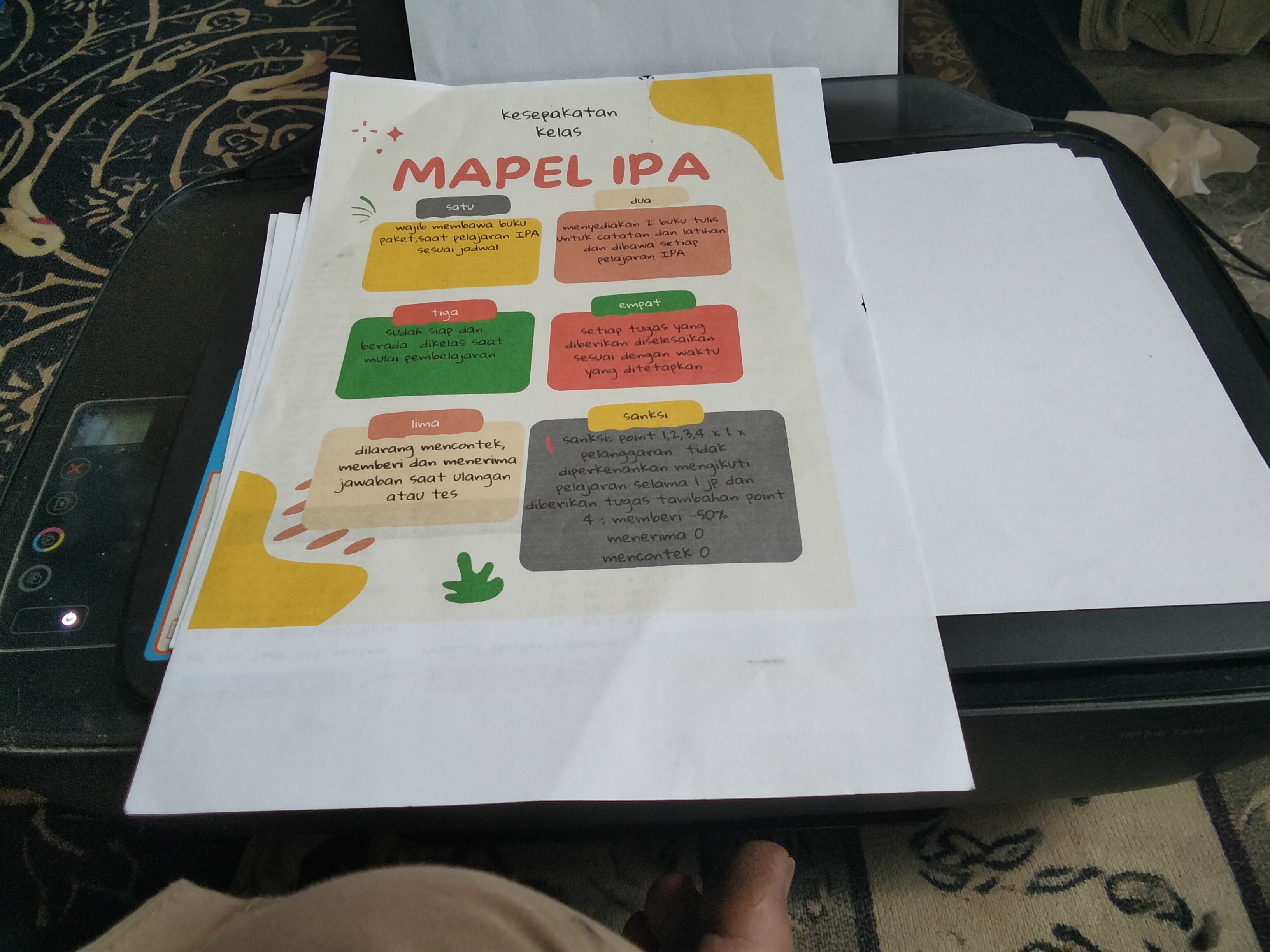 Service printer jatisampurna bekasi