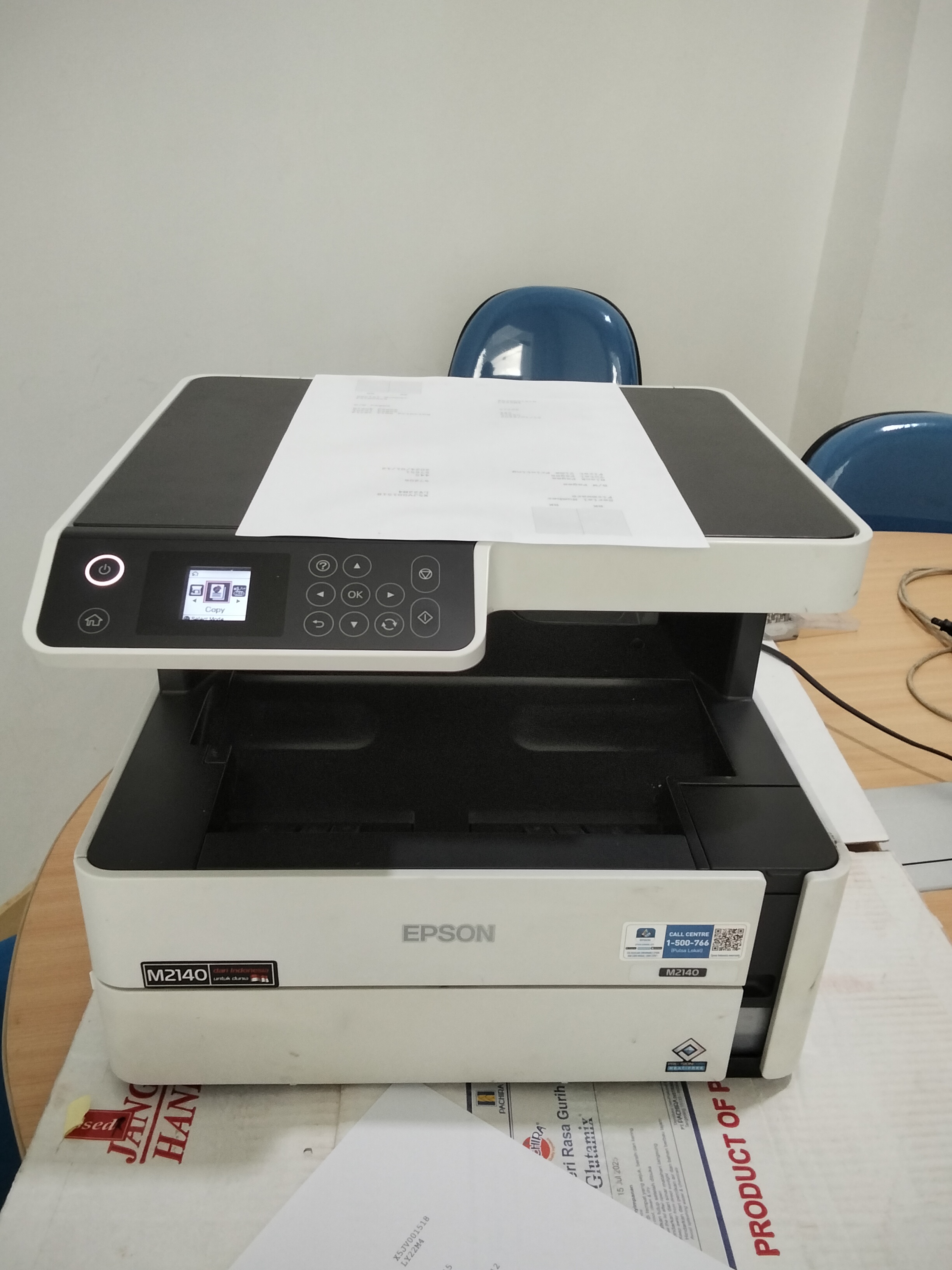 Service Printer Epson M2140 Tambun Bekasi Kota