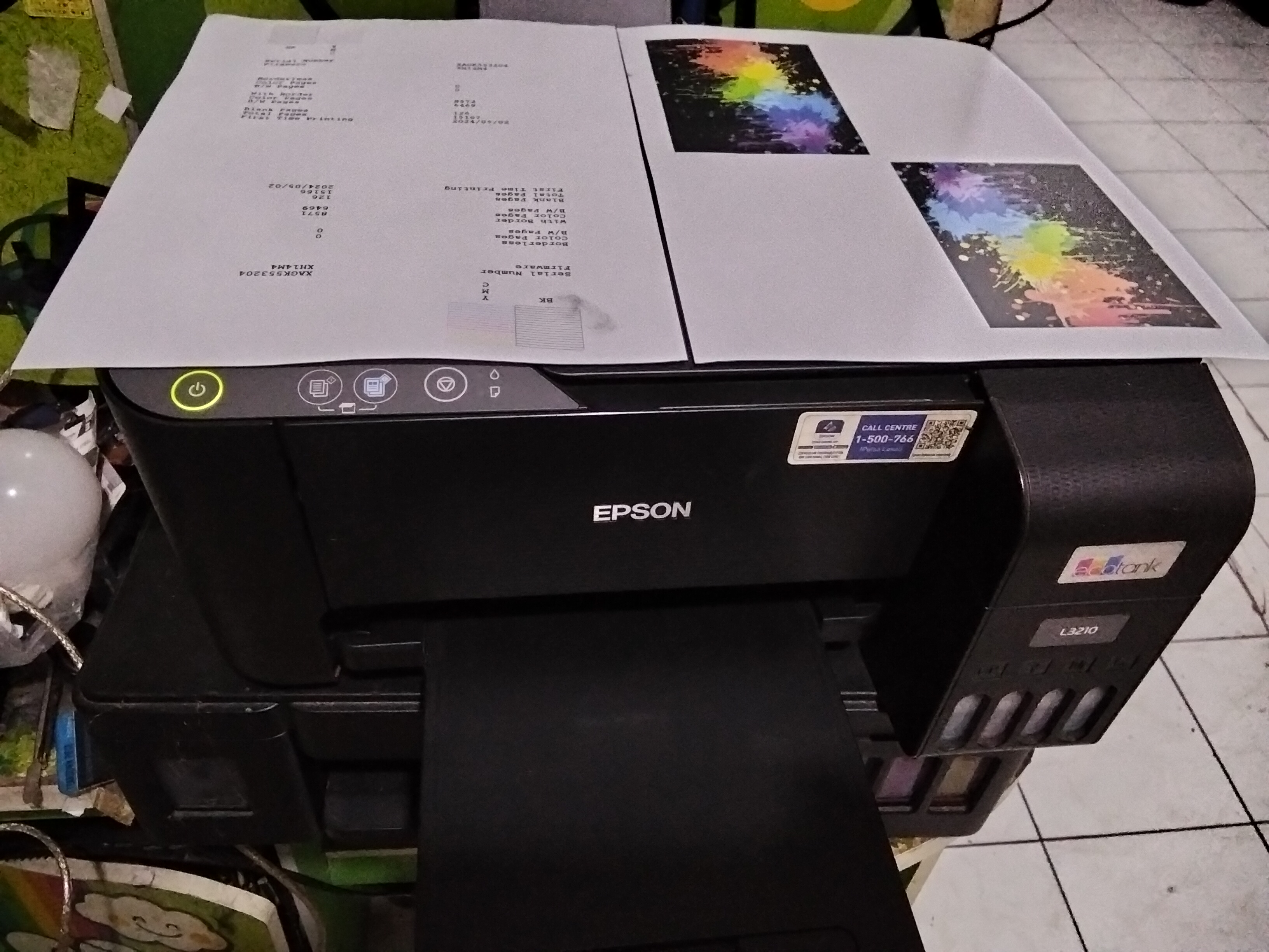 Service printer di Pondok Melati Bekasi Kota