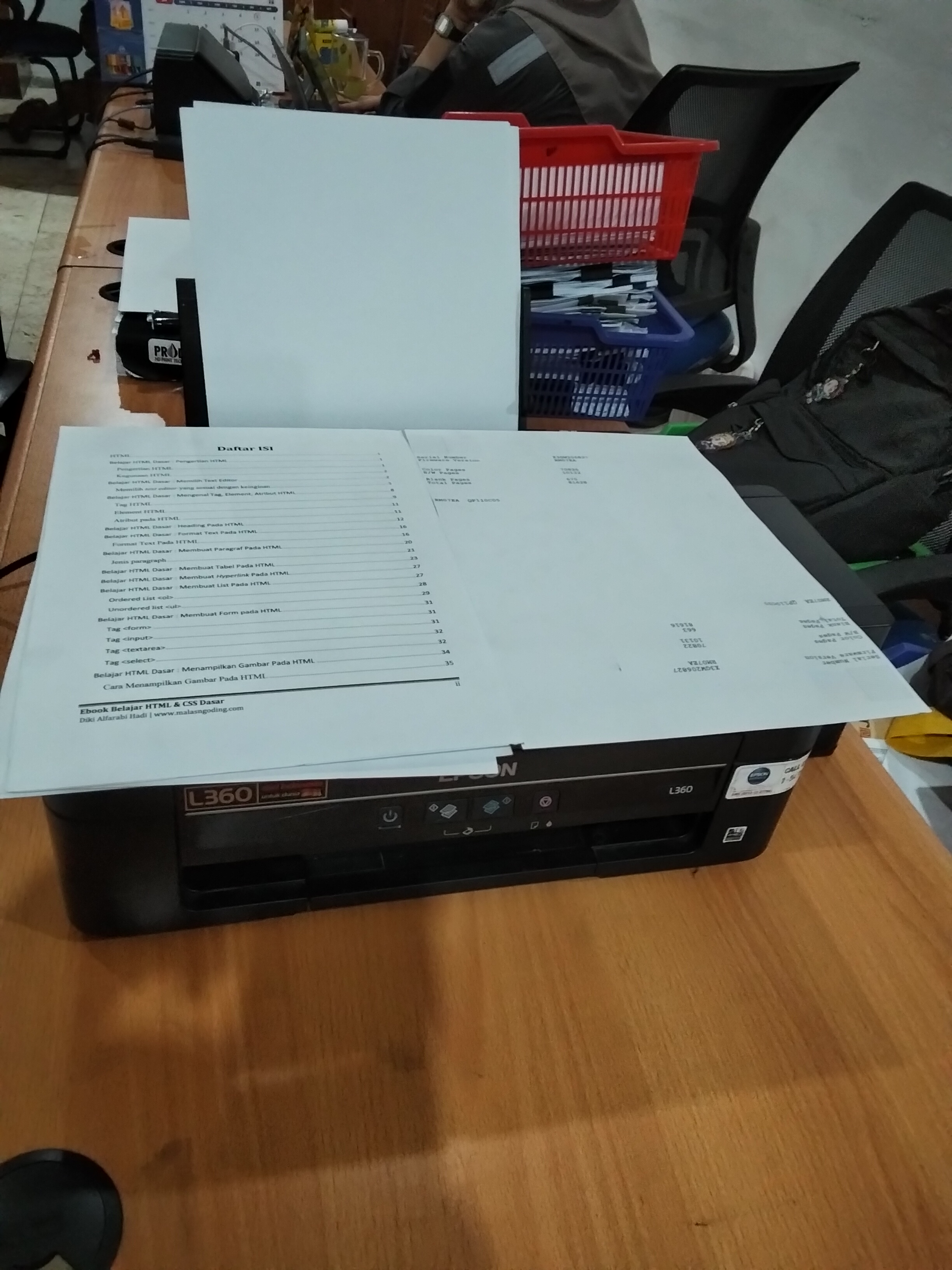 Service Printer di Tanjung Barat Jakarta Selatan