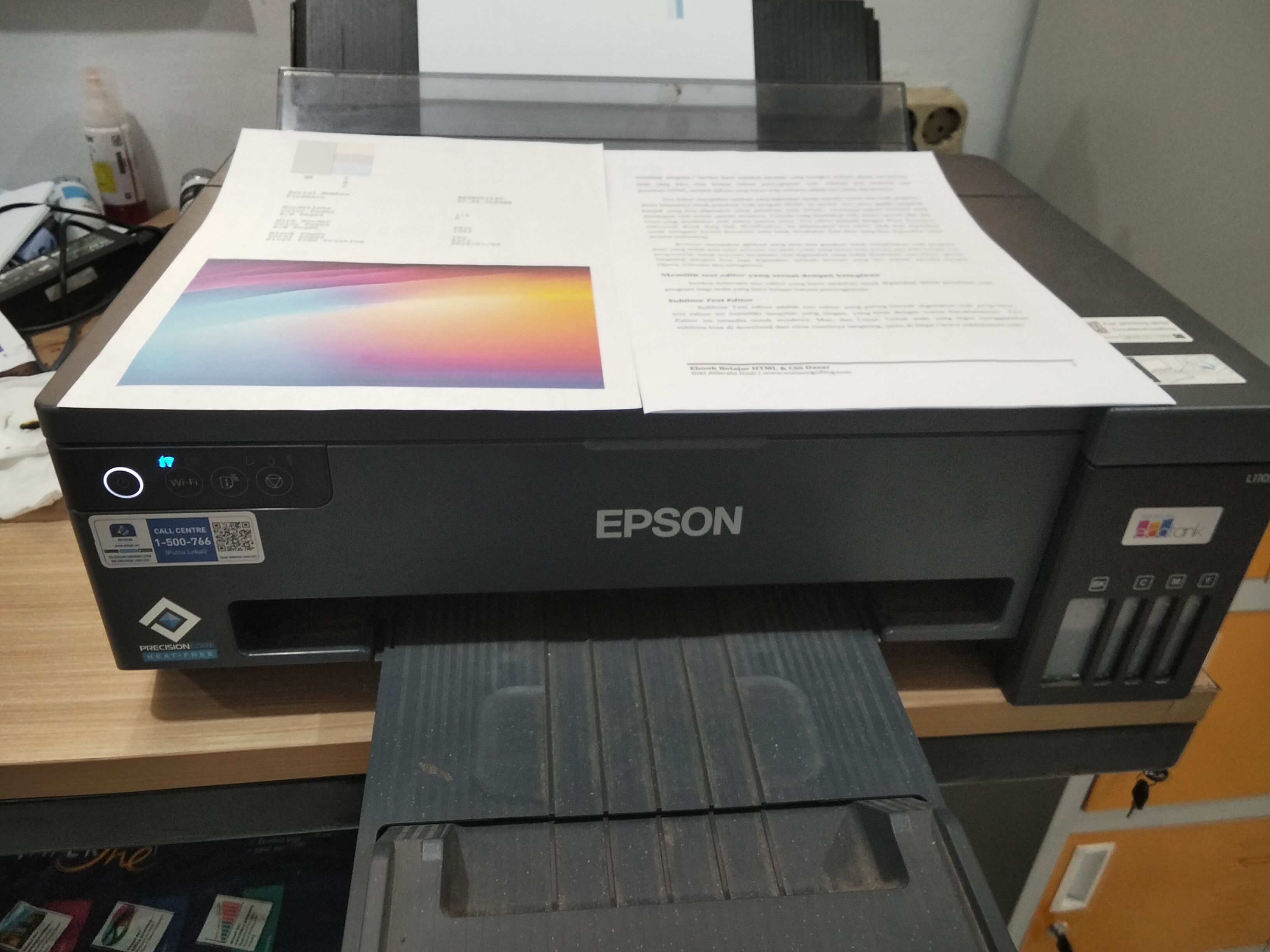 Service printer Gas Alam Depok