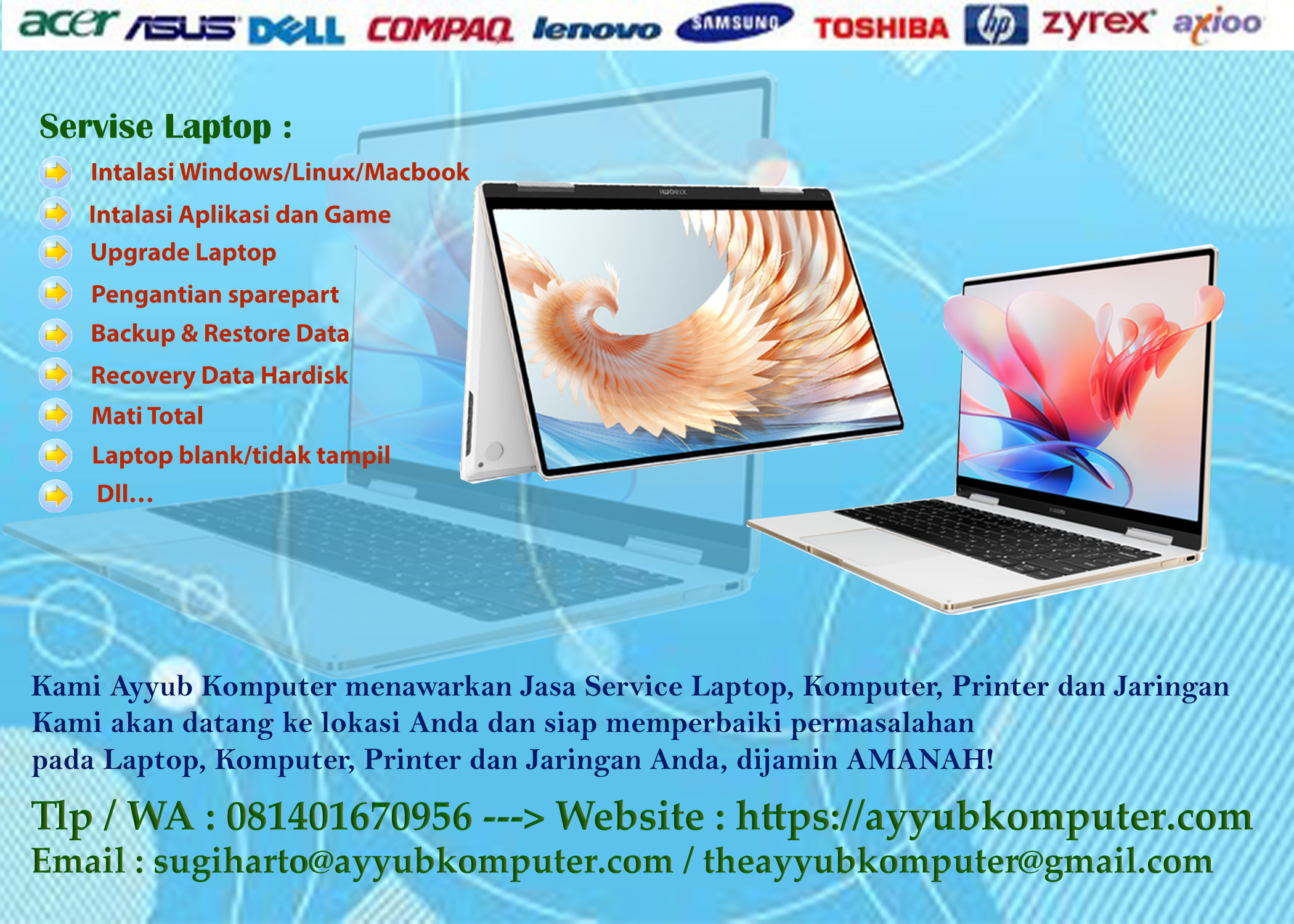 Service Laptop Jakarta