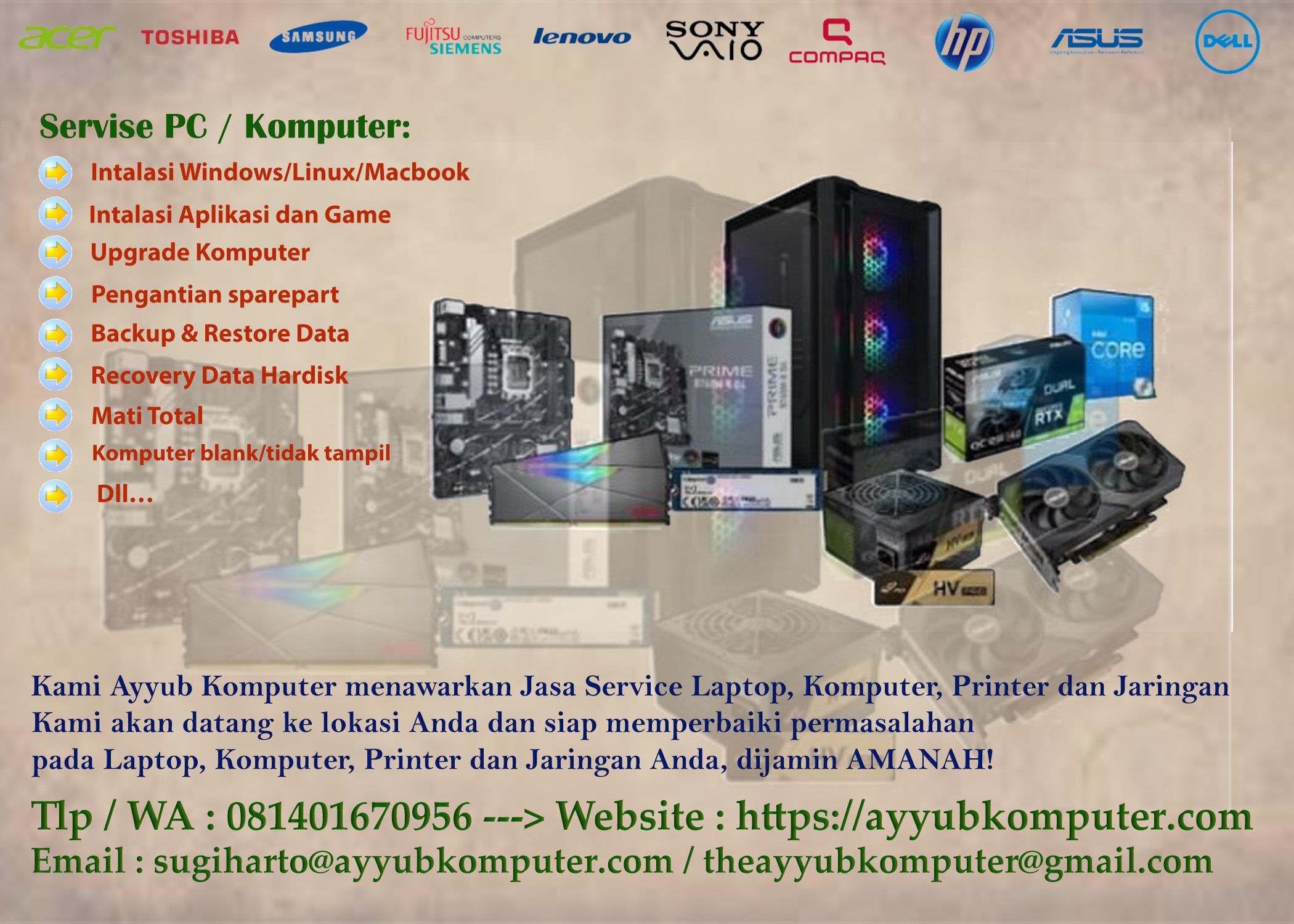 Service Komputer Jakarta
