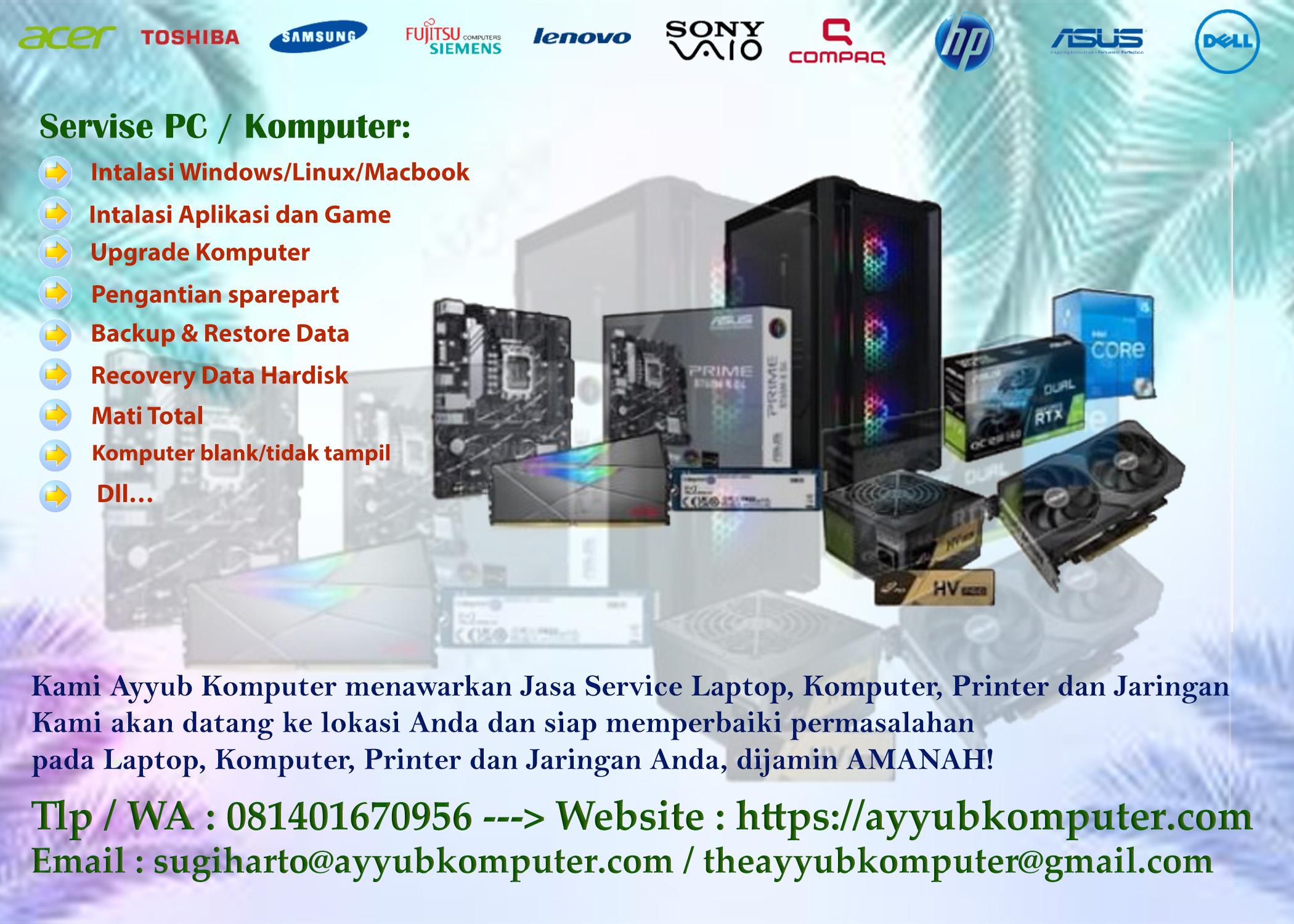 Service Komputer Bogor