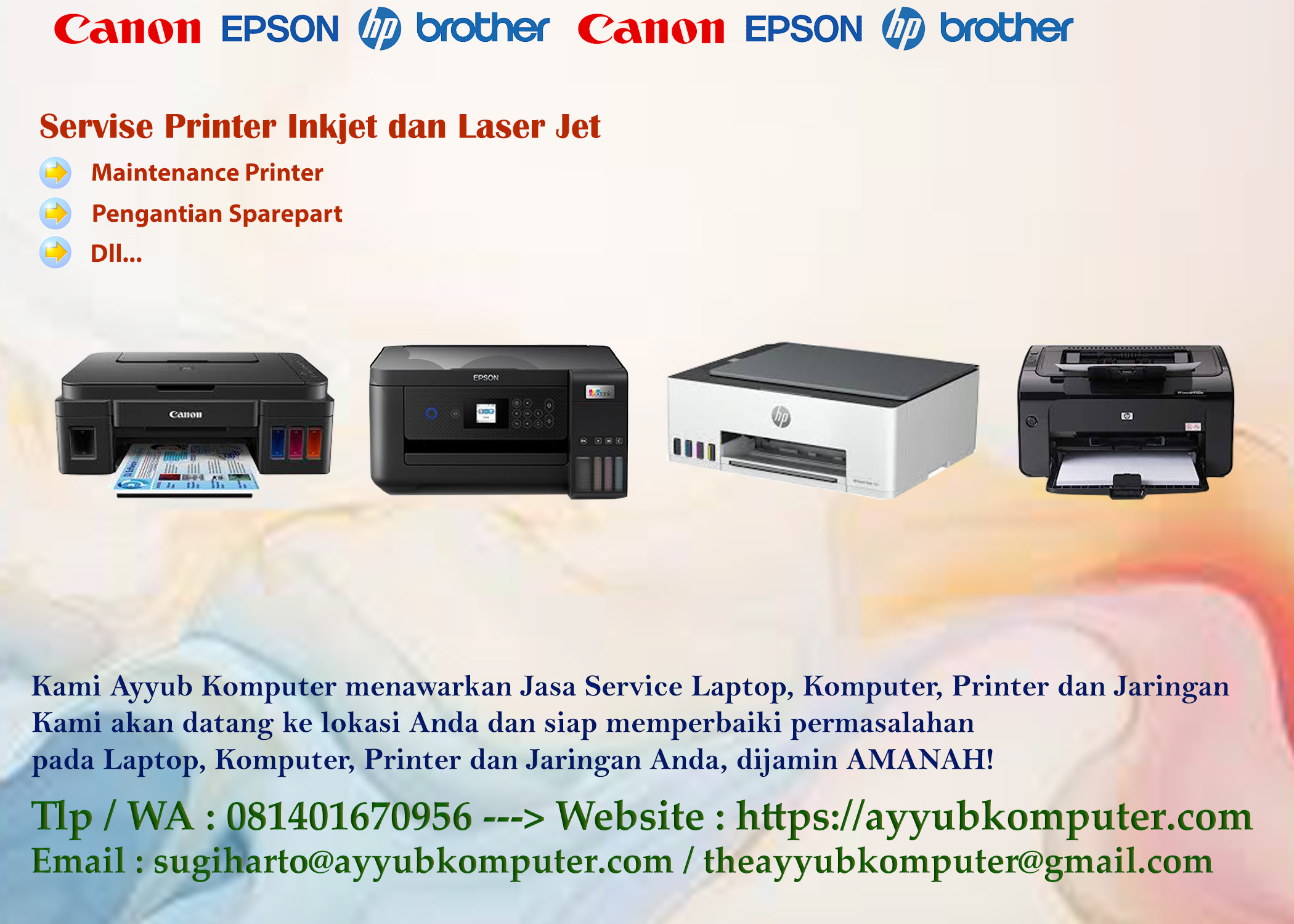Service Printer Bekasi