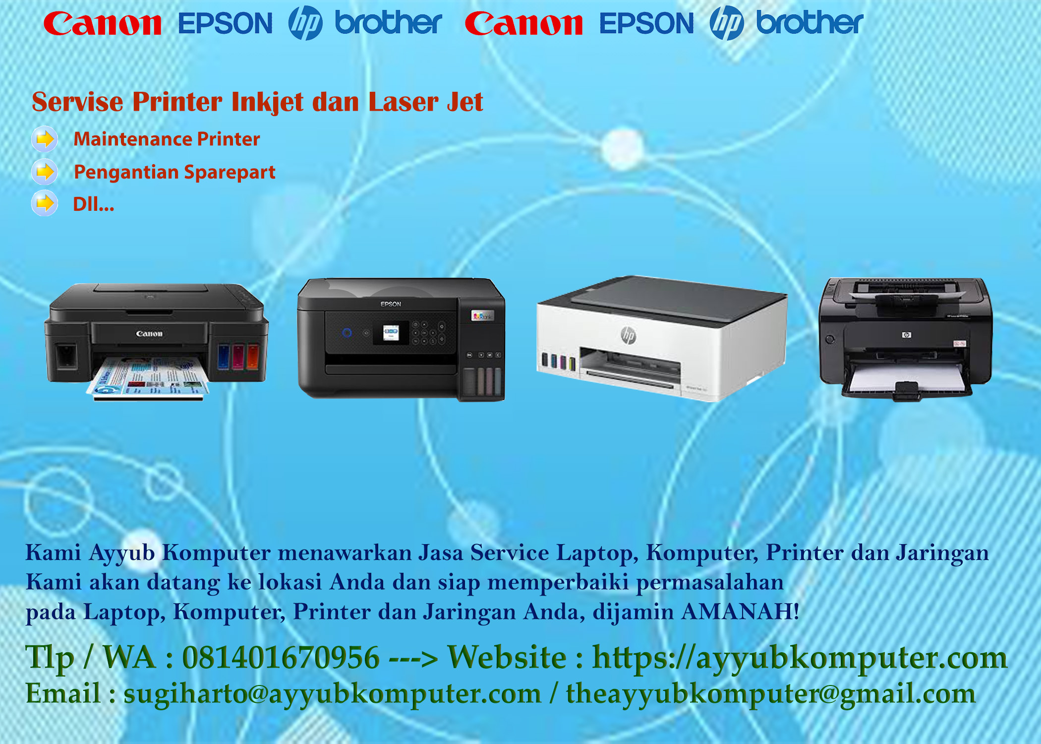 Service Printer Bogor